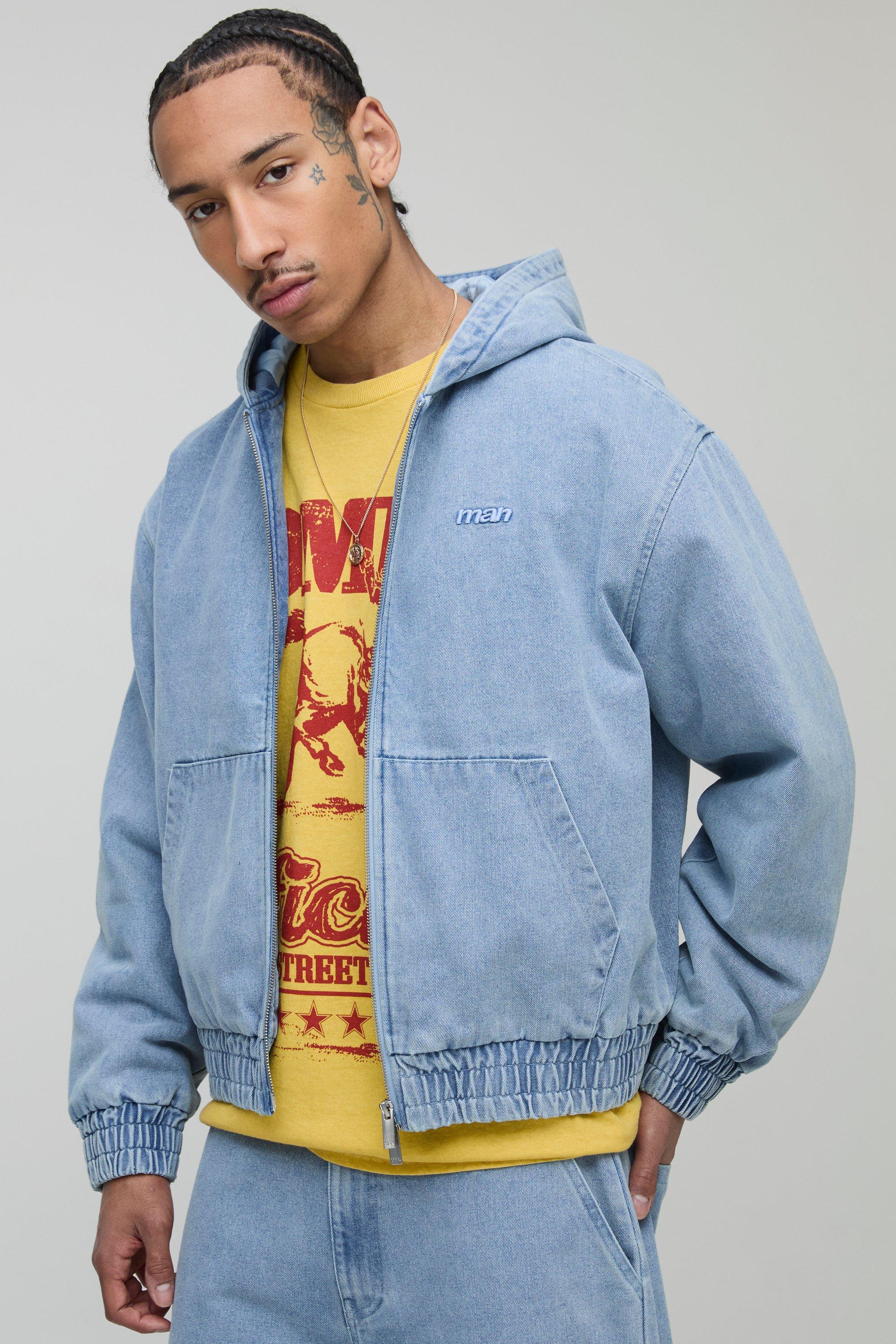 boohoo MAN★長袖 ジップアップ ボア生地 ポケット付 ジャケット ZTMY Boa Jacket - ZUTOMAYO MART